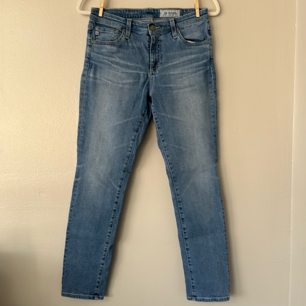 AG Denim Prima Ankle Jeans - Mid Rise